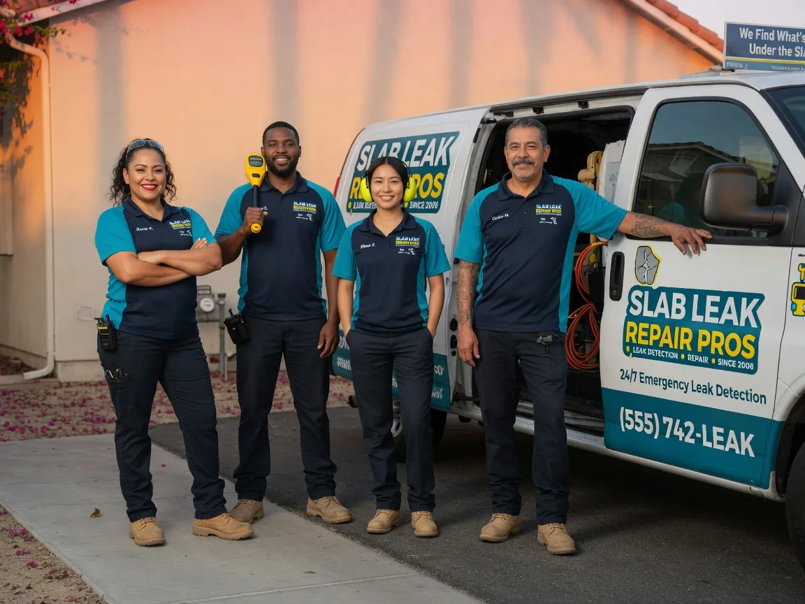 Slab Leak Repair company in Reserve, LA